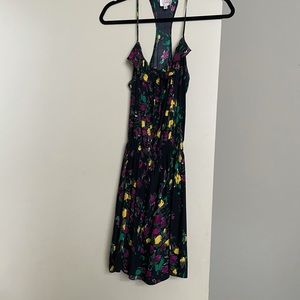 Parker XS 100% silk dress